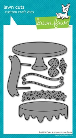 Build-A-Cake Add On - Dies