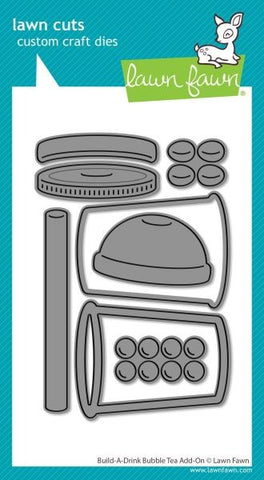 Build-A-Drink Bubble Tea Add-On - Dies