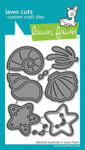 Stitched Seashells - Dies