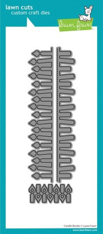 Candle Border Dies