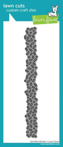 Sprinkles Border Dies