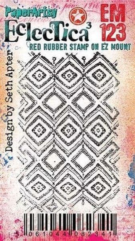 Seth Apter - Cling Stamps - Mini 123