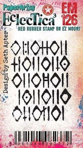 Seth Apter - Cling Stamps - Mini 126