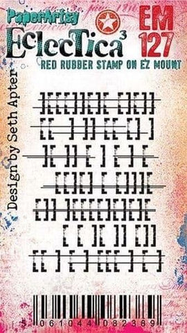 Seth Apter - Cling Stamps - Mini 127