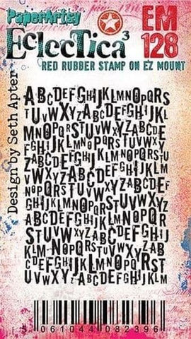 Seth Apter - Cling Stamps - Mini 128