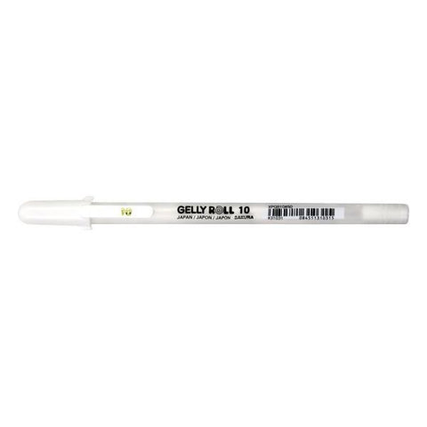 Gelly Roll Pen - White - Bold