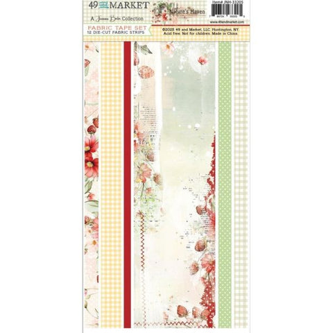 Nature's Haven - Fabric Strips