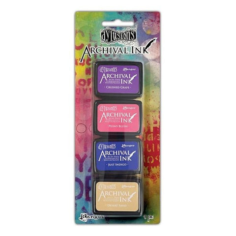Mini Archival Inks - Set 6
