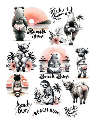 Beach Bums Ephemera