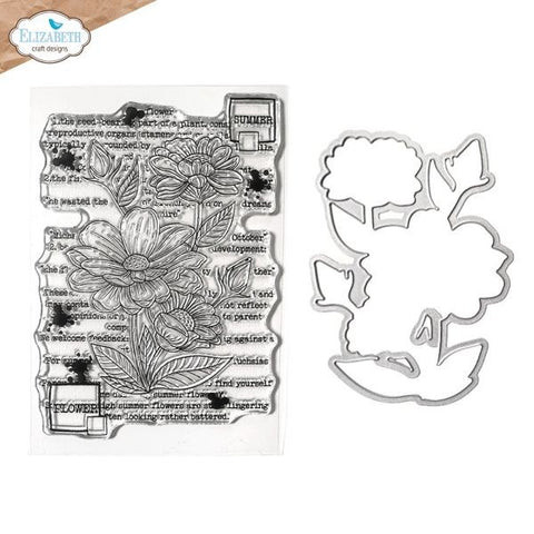 In the Garden Collection - Summer Flower - Stamp & Die Set
