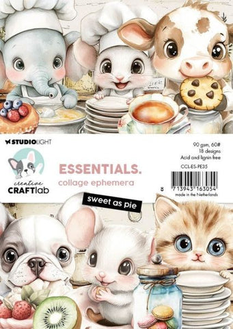 Sweet as Pie Essentials - Ephemera