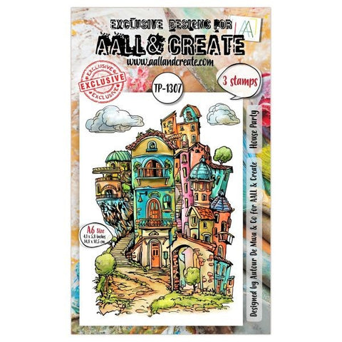 House Party - Clear Stamps