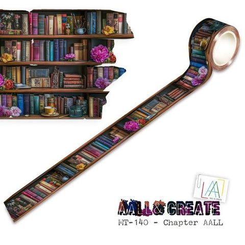 Layer It Up Washi Tape - Chapter AALL