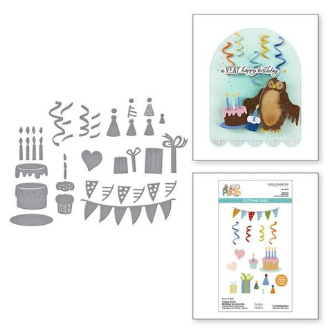 Say Cheese Classic Pooh Birthday Collection - Classic Pooh Birthday Accessories Dies