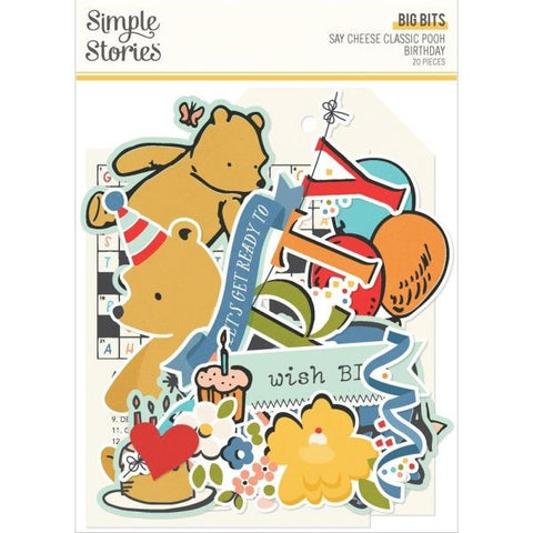 Say Cheese Classic Pooh Birthday - Big Bits & Pieces