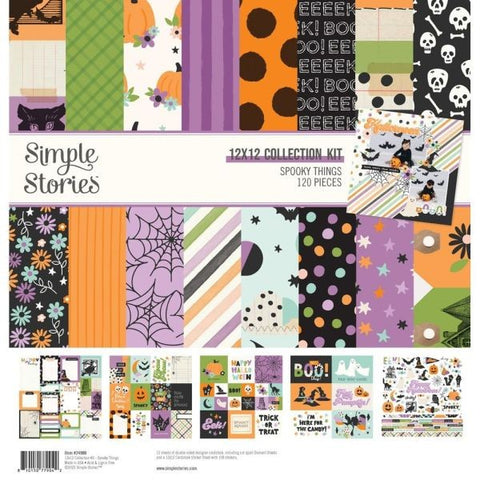 Spooky Things - 12x12 Collection Pack