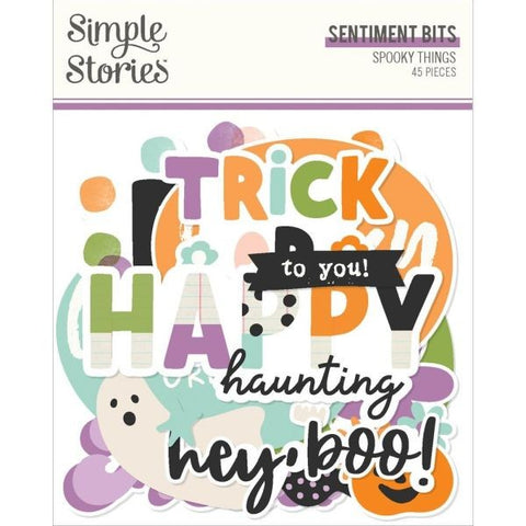 Spooky Things - Sentiment Bits & Pieces