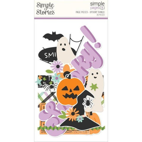Spooky Things - Simple Pages Page Pieces