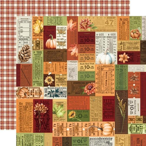 Simple Vintage Autumn Breeze - Cozy Season
