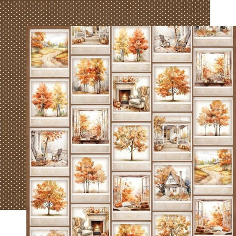 Simple Vintage Autumn Breeze - Crisp Days
