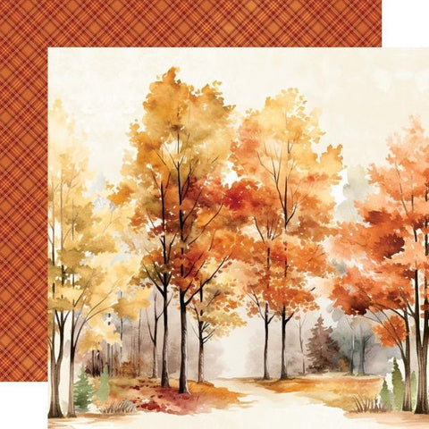 Simple Vintage Autumn Breeze - Welcome Fall