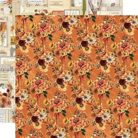 Simple Vintage Autumn Breeze - Give Thanks