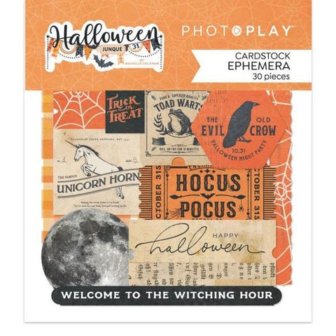 Halloween Junque - Ephemera