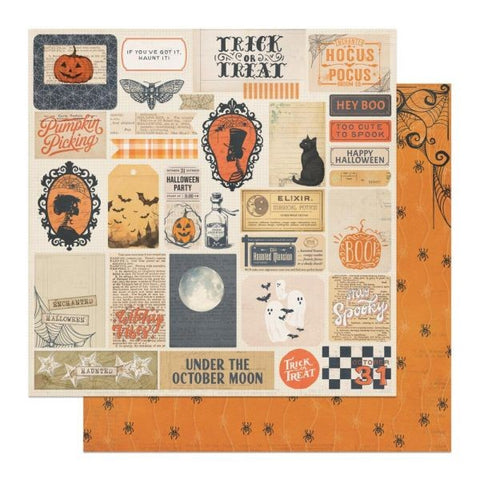 Halloween Junque - October Moon