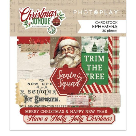 Christmas Junque - Ephemera