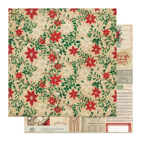 Christmas Junque - Poinsettia