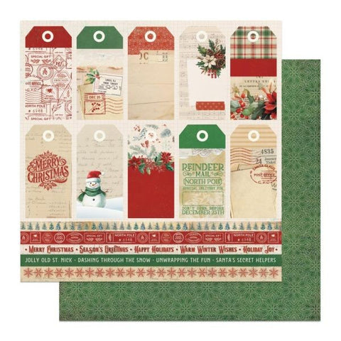 Christmas Junque - Reindeer Mail
