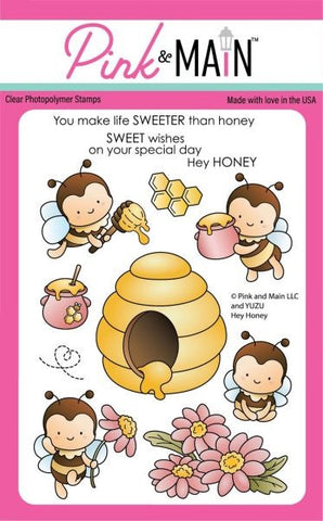 Hey Honey - Clear Stamps