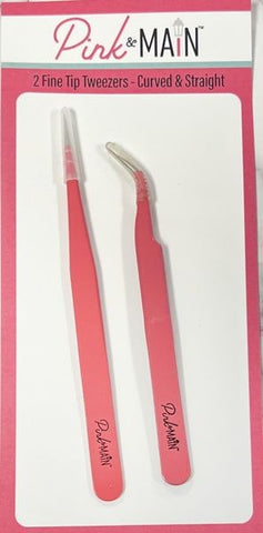 Fine Tip Tweezers