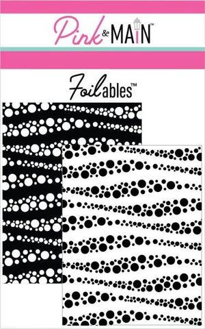 Foilables Panels - Bubbly Waves