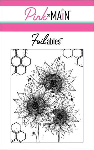 Foilables Panels - Sunflowers