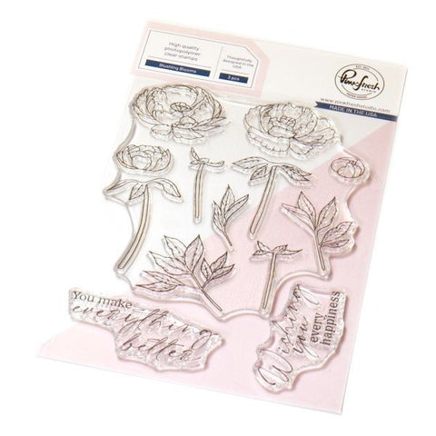 Blushing Blooms - Clear Stamps