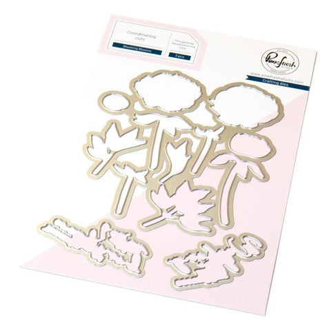 Blushing Blooms - Dies