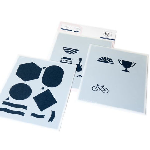 Mark the Moment - Layering Stencils