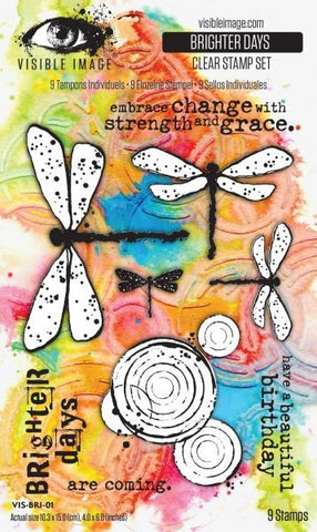 Brighter Days - Clear Stamps