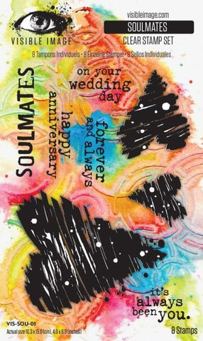 Soulmates - Clear Stamps
