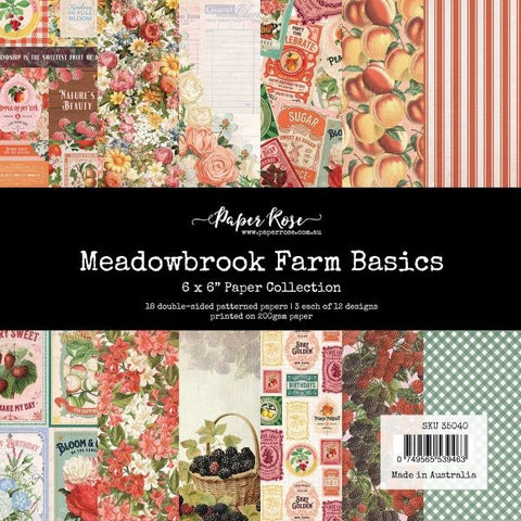Meadowbrook Farm - 6x6 Paper Collection - Basics