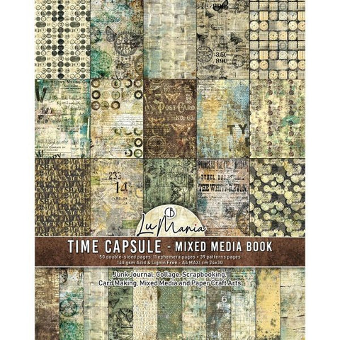 Mixed Media Book - Time Capsule