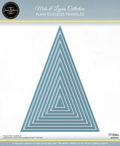 Isosoceles Triangle Dies