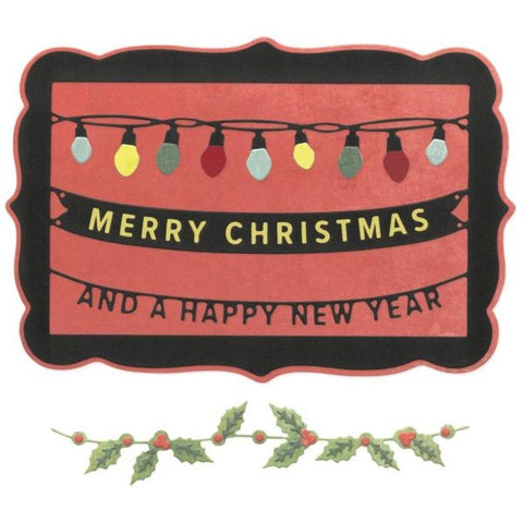 Merry Christmas - Snap and Swap Thinlits Dies
