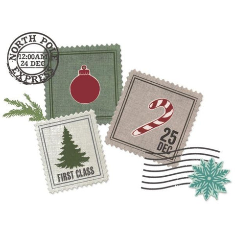 Special Delivery - Clear Stamps and Framelits Dies