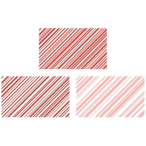 Candy Stripes - Clear Stamps