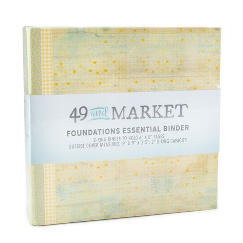Foundations Binder Album Kit - Sunny