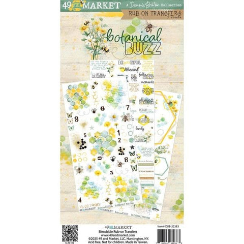 Botanical Buzz - Rub Ons