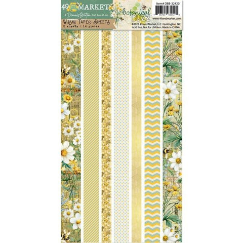 Botanical Buzz - Washi Sheets