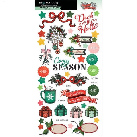 Mistletoe and Memories - Stickers